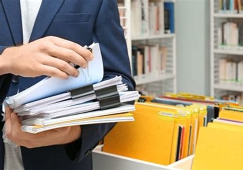 Paper-Based Record-Keeping: A Comprehensive Guide for Managing and Reporting Financial Information